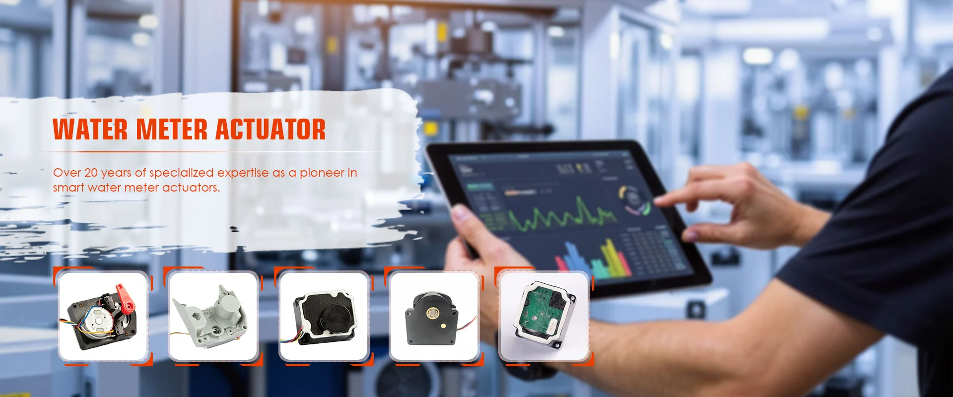 China Watermeteractuator Leverancier