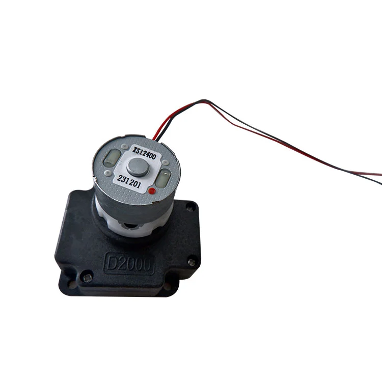 Gesplitste watermeter-reductiemotor