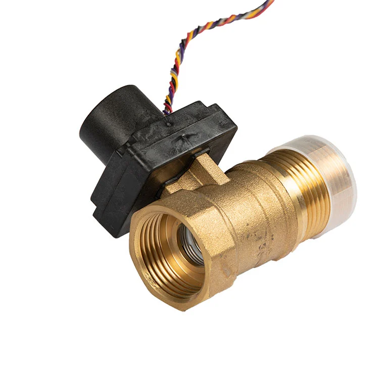 Watermeter messing kogelkraanaandrijving