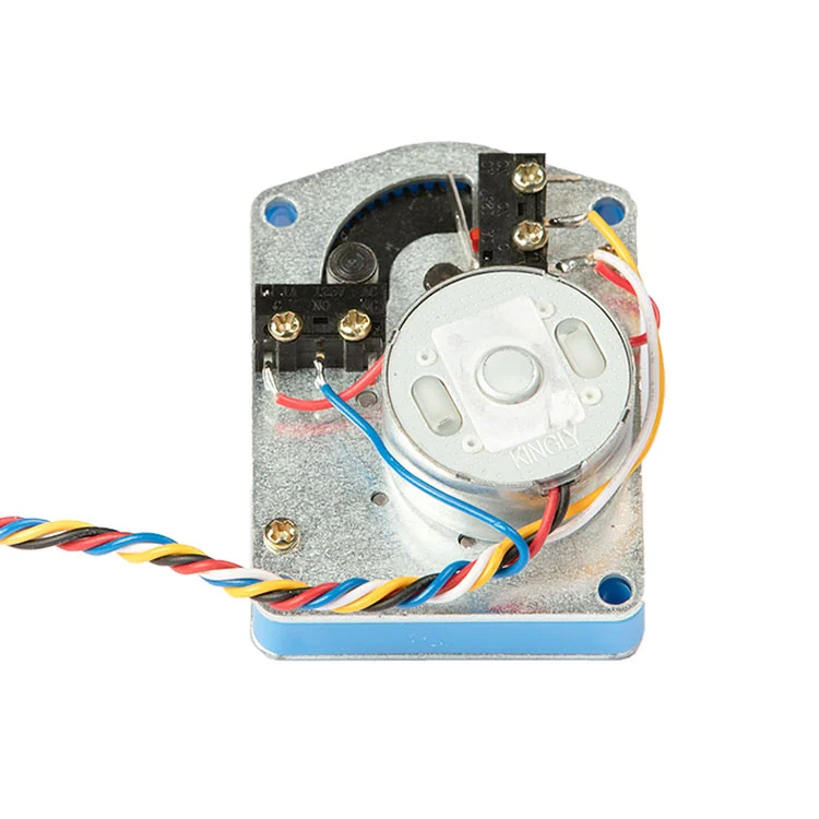 Watermeter reductiemotor