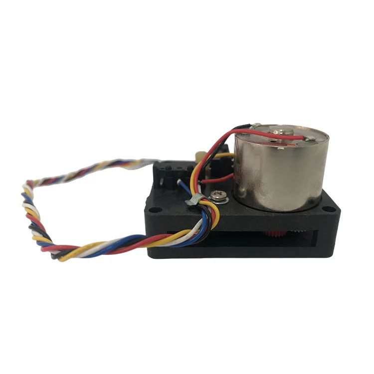 Watermeter waterdichte reductiemotor